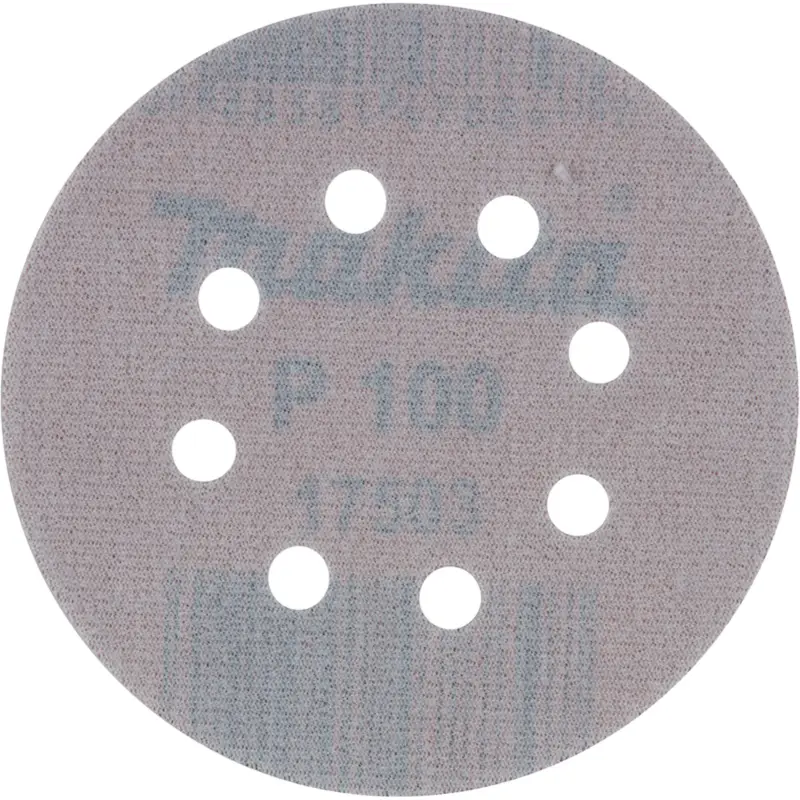 Makita 10x Schleifpapier Vorschliff Klett 125 mm K40 - D-65816 Heißes Angebot