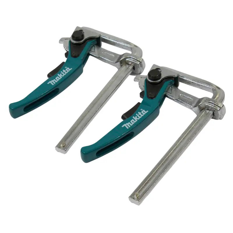 Sonderangebot Makita 2x Klemmzwingen für Führungsschienen - 199826-6