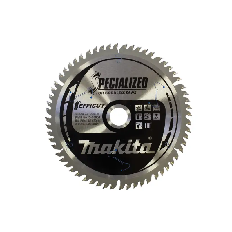 Angebot Makita EFFICUT Sägeblatt Holz 165 x 20 x 60Z - B-69864