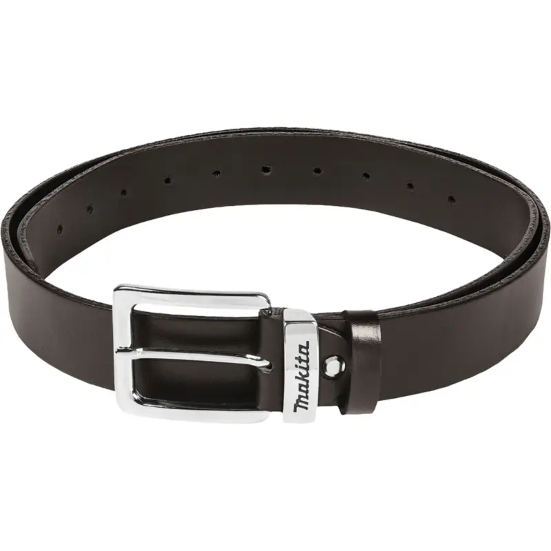 Neu Makita Ledergürtel braun Gr. L - E-05387