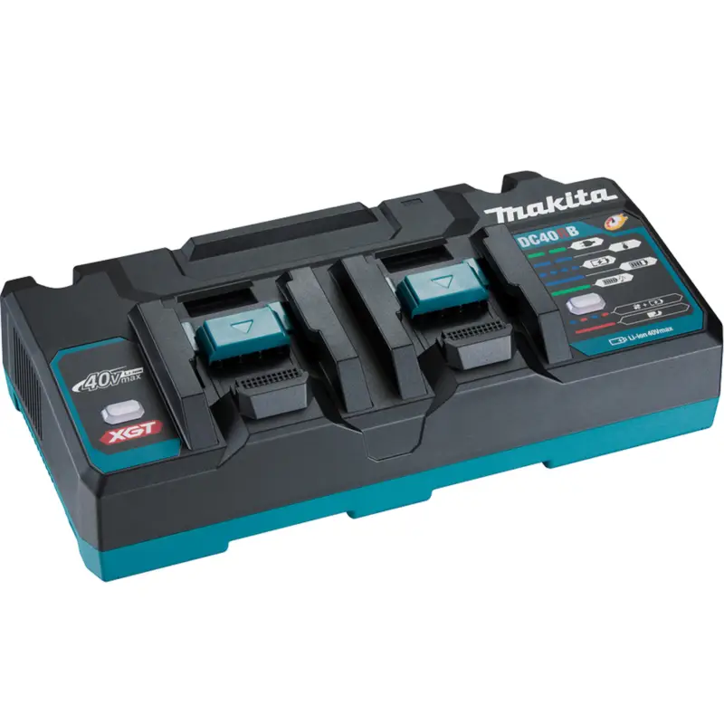 Makita Doppel-Schnellladegerät DC40RB 40V - 191N09-8 Günstig