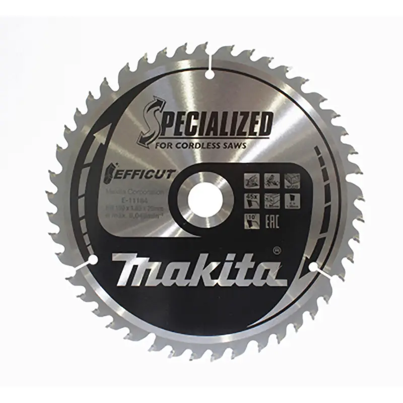 Makita EFFICUT Sägeblatt Holz 190 x 20 x 45Z - E-11184 Meistverkauft