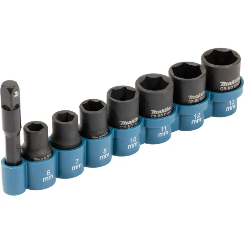 Makita E-12289 Stecknuss-Set 1/4"4KT 8tlg. Kracherpreis