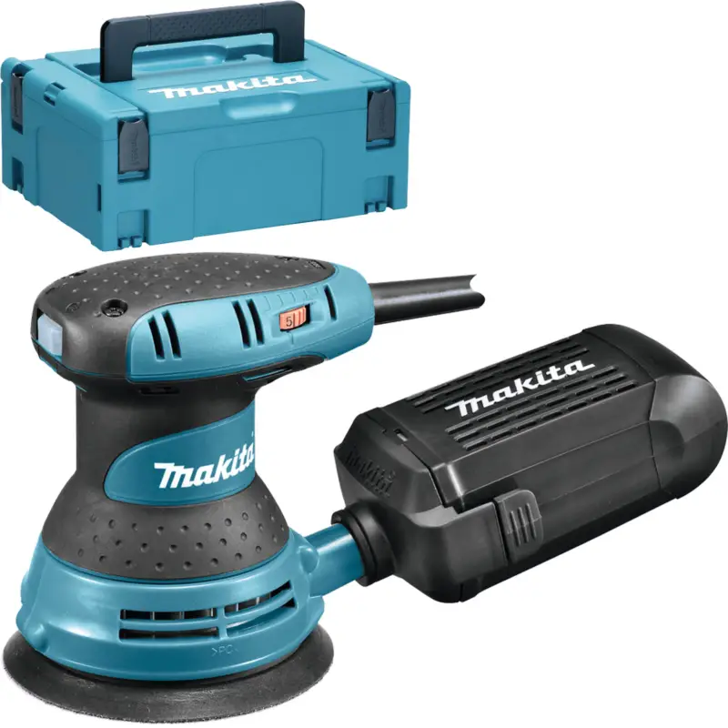 Neue Kollektion Makita BO5031J Exzenterschleifer 125 mm 300 W im MAKPAC