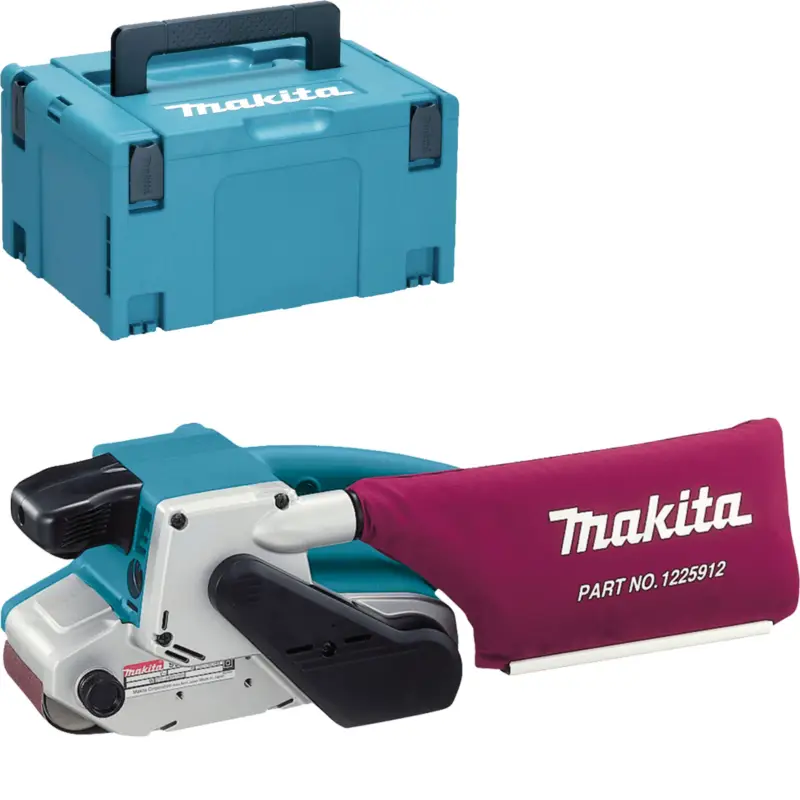 Makita 9903J Bandschleifer 76 mm 1.010 W im MAKPAC Top-Seller
