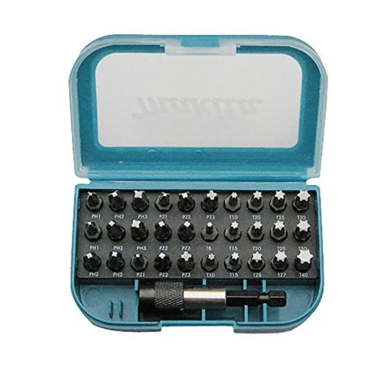 Makita Bit-Box MIX 31tlg. Set 10x P-73374 - Theken-Display P-73380 Ausverkauf