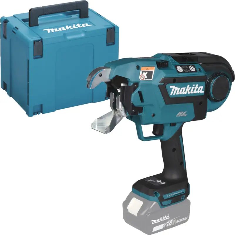 Makita DTR181ZJ Akku-Bewehrungsverbinder 18 V Solo im MAKPAC Top-Preis