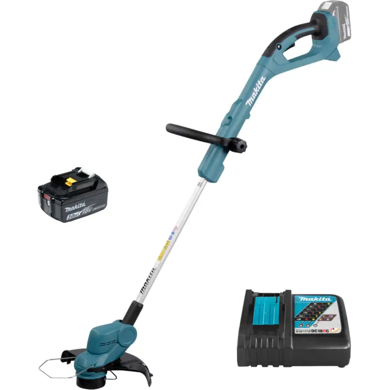Makita DUR193RF Akku-Rasentrimmer 18V / 1x 3,0 Ah Akku + Ladegerät Preis Gesenkt