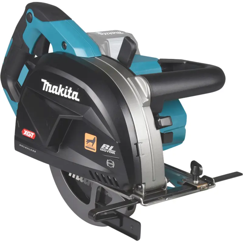 Geprüft Makita CS002GZ Akku-Metallhandkreissäge 40 V Ø 185 mm Solo