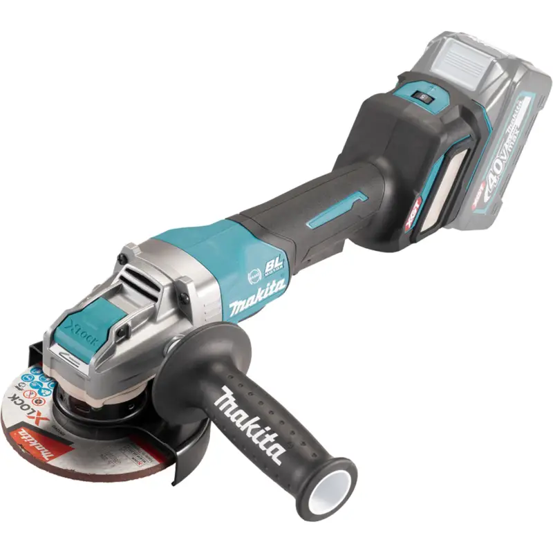 Makita GA044GZ Akku-Winkelschleifer Ø 125 mm 40 V max. Solo Echt