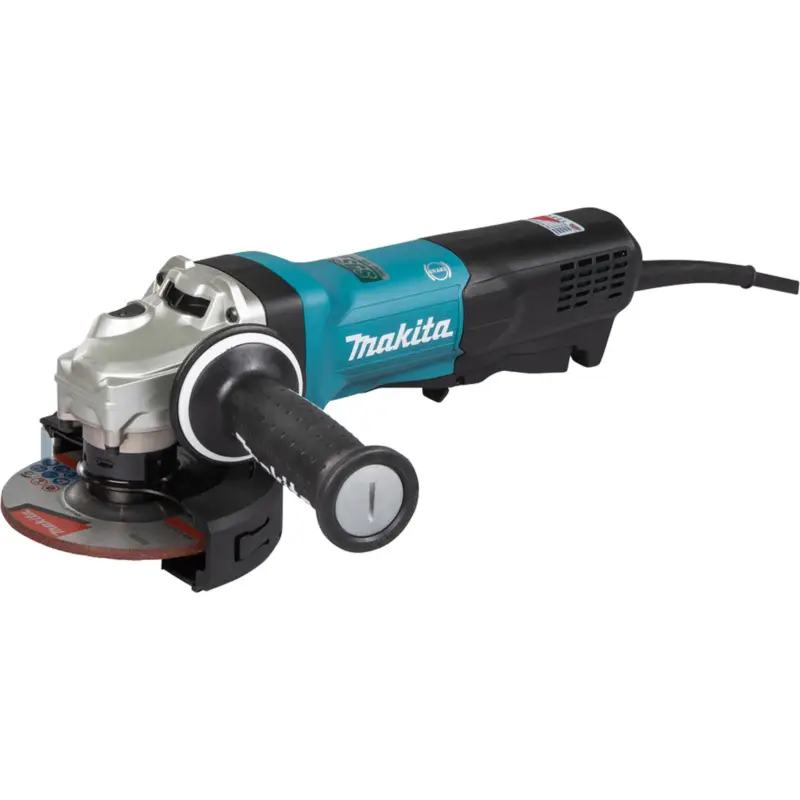 Neu Makita GA5093X01 Winkelschleifer Ø 125 mm 1.900 W mit Bremse Paddelschalter und Elektronik