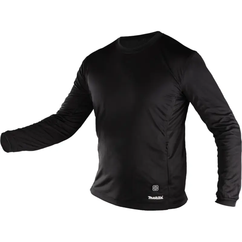 Makita DCX201CM Akku-Thermoshirt Gr. M 12 V max. / 14,4 V / 18 V Solo Markenware