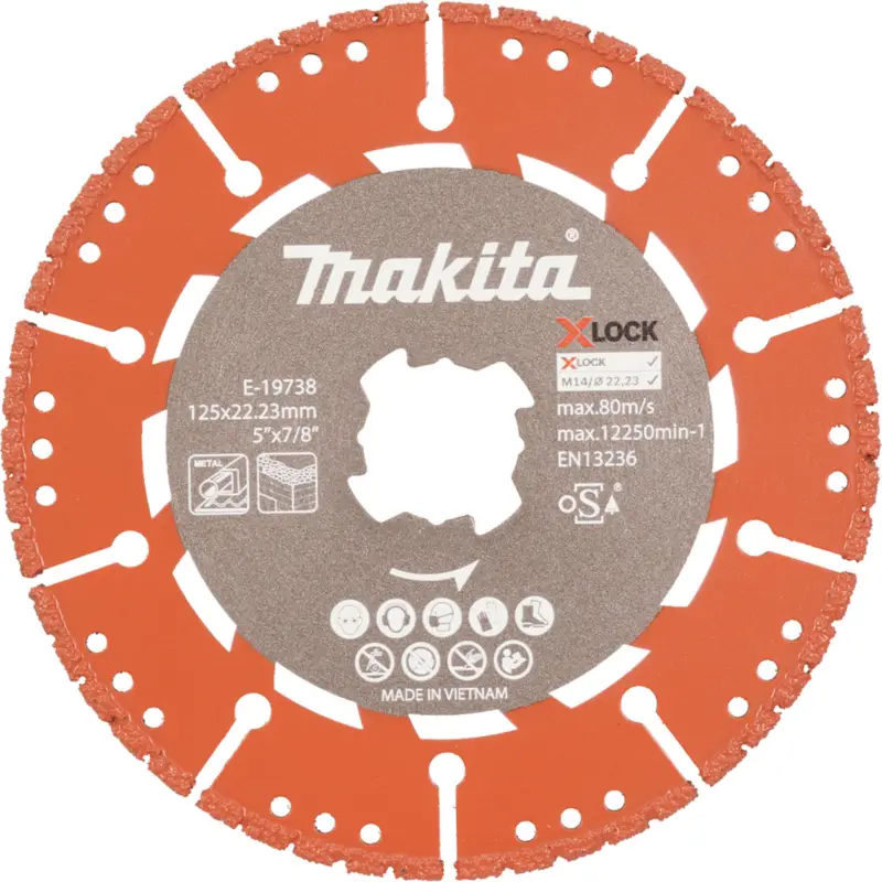Makita E-19738 Diamanttrennscheibe Rescue 125 mm Expressversand