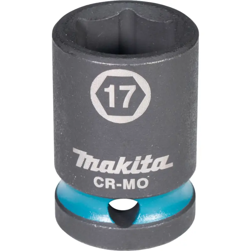 Versand Am Gleichen Tag Makita E-16134 Steckschlüssel 1/2" SW17 Impact Black kurz