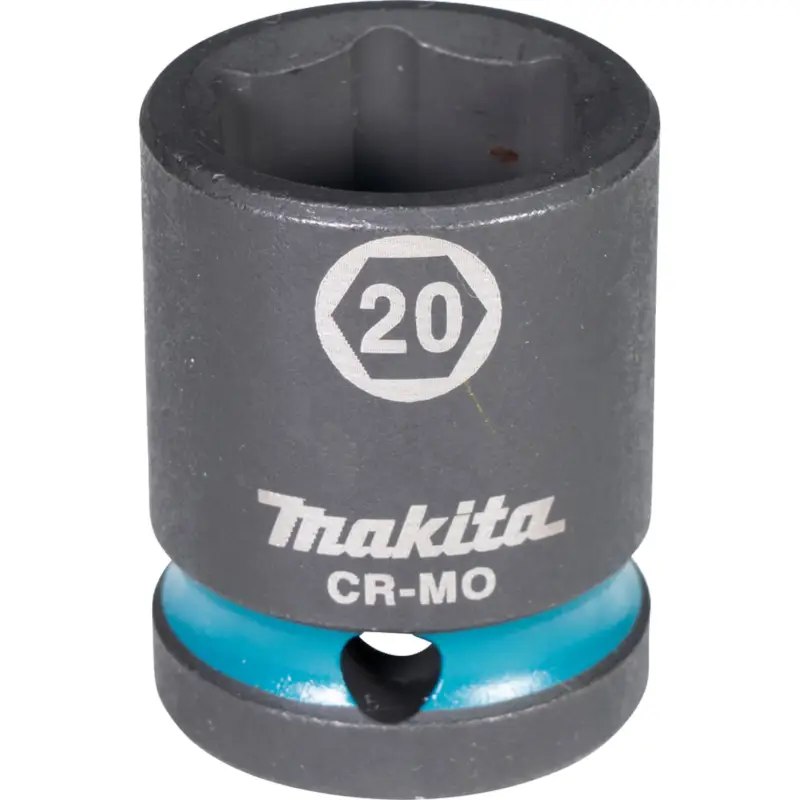 Ausverkauf Makita E-16162 Steckschlüssel 1/2" SW20 Impact Black kurz