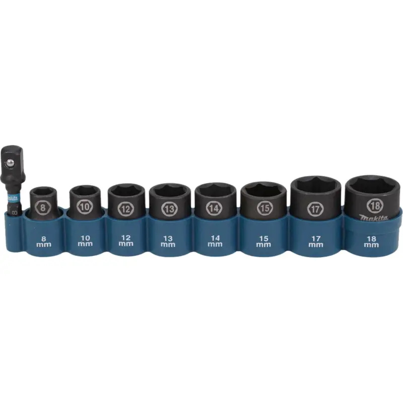 Billig Makita E-16639 Steckschlüssel-Set 9tlg. 3/8"
