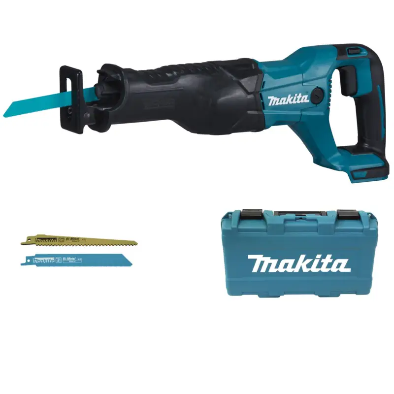 Abverkauf Makita DJR186ZK Akku-Reciprosäge 18 V Solo im Transportkoffer