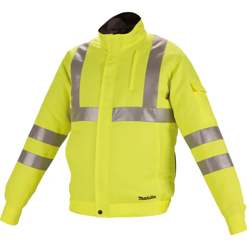 Super-Preis Makita DFJ214ZL Akku-Klimajacke Gr.L 12 V max. - 18V Solo