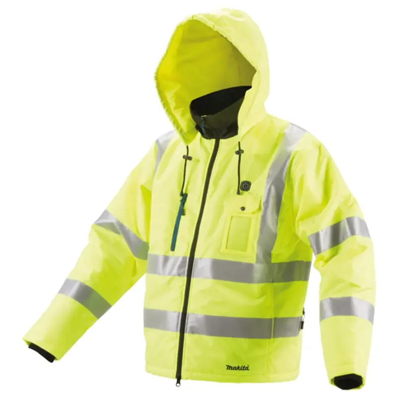 Makita Akku-Thermojacke Gr. L Reflektor 14,4 V / 18 V Solo - DCJ206ZL Markenprodukt