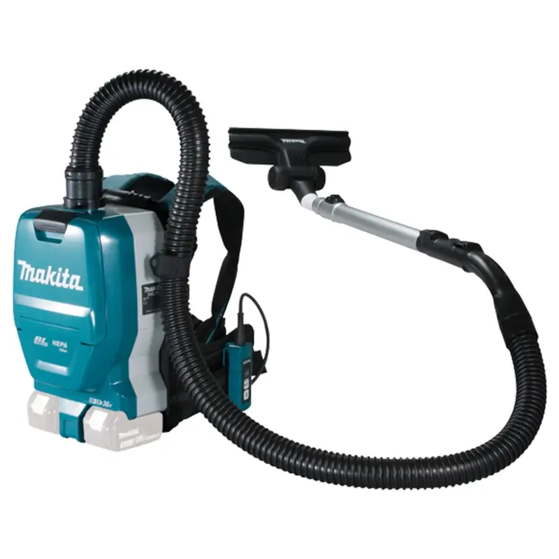 Versand Am Gleichen Tag Makita DVC261ZX15 Akku-Rucksackstaubsauger 2x18 V Solo