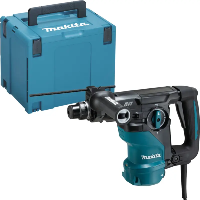 Makita HR3011FCJ Kombihammer für SDS-PLUS 30 mm 1.050 W im MAKPAC Aktuell
