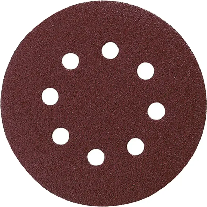 Echt Makita 50x Schleifpapier Klett 125 mm K120 - P-43664