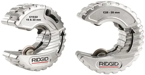 Zertifiziert RIDGID Rohrabschneider C-Style 28mm f.Kupferrohre - 60668