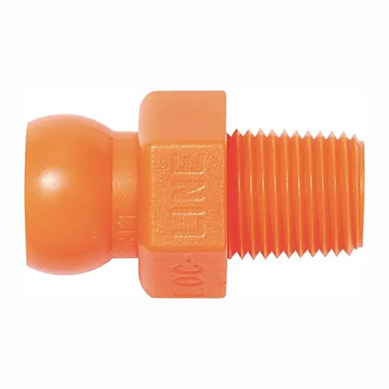 LOC-LINE 4x Gewindenippel NPT R 1/8 Größe 1/4″ - L41405 Nur Heute