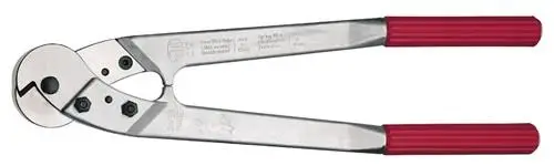 Billig FELCO Drahtseilschere C12 Länge 500 mm - C12