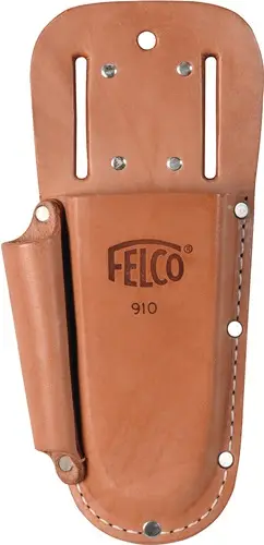 Sonderangebot FELCO Lederetui z.allen Baumscheren m.Schlaufe u.Klammer m.zus.Tasche - FELCO 910+