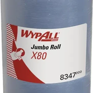 WYPALL Wischtuch X80 8347 L315xB310ca.mm blau 1-lagig Rl - 8347 Top-Preis