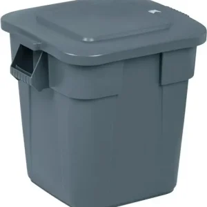Neuheit Rubbermaid Mehrzweckbehälter grau 105 l PE - FG352600GRAY