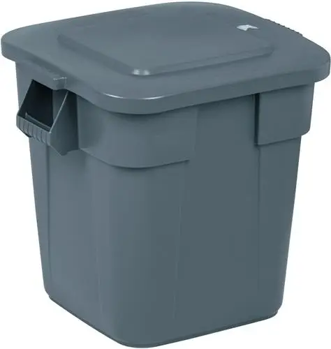 Neuheit Rubbermaid Mehrzweckbehälter grau 105 l PE - FG352600GRAY