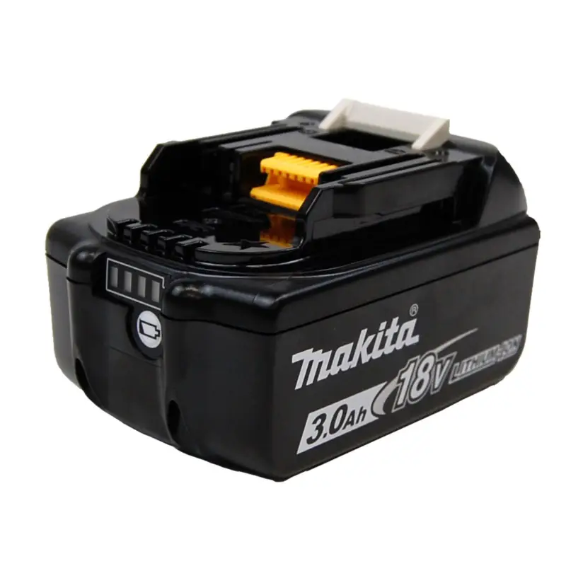 Expressversand Makita BL1830B Akku Li-Ion 3,0 Ah 18V mit Ladestandsanzeige - 197599-5