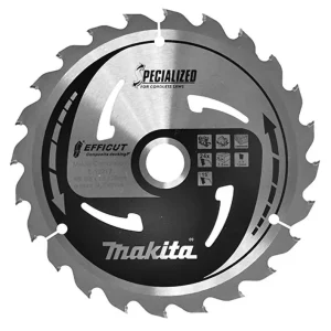 Finale Aktion Makita EFFICUT Sägeblatt WPC / Holz 165 x 20 x 24Z - E-12217