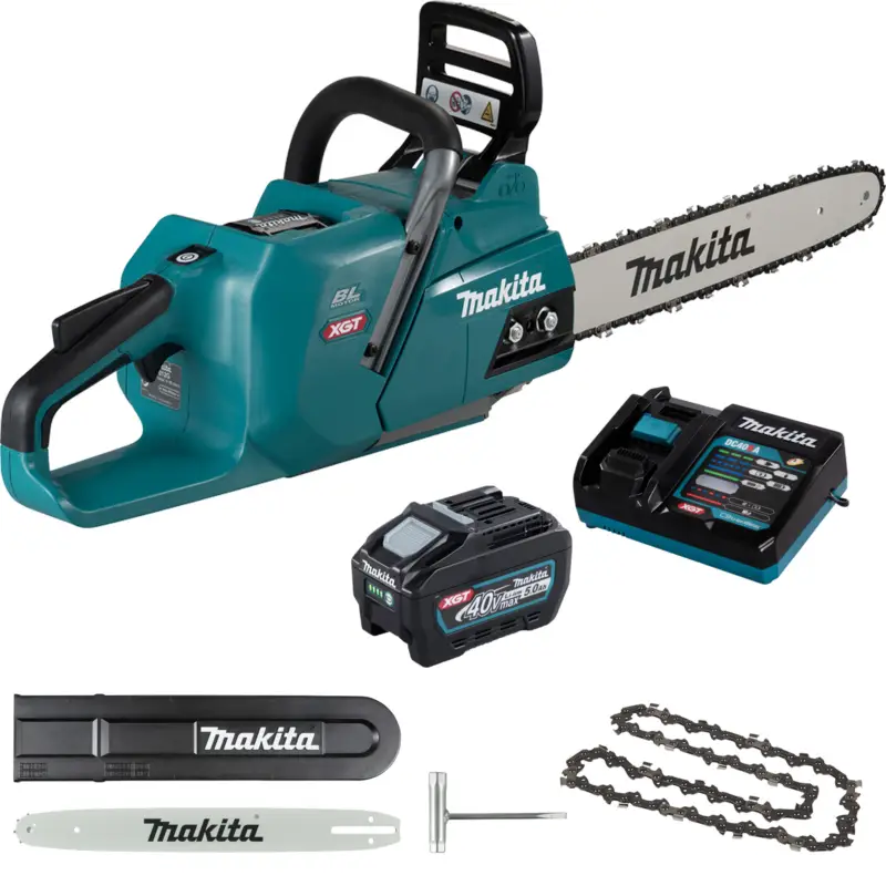 Echt Makita UC012GT101 Akku-Kettensäge 40V max. / 1x 5,0 Ah + Ladegerät