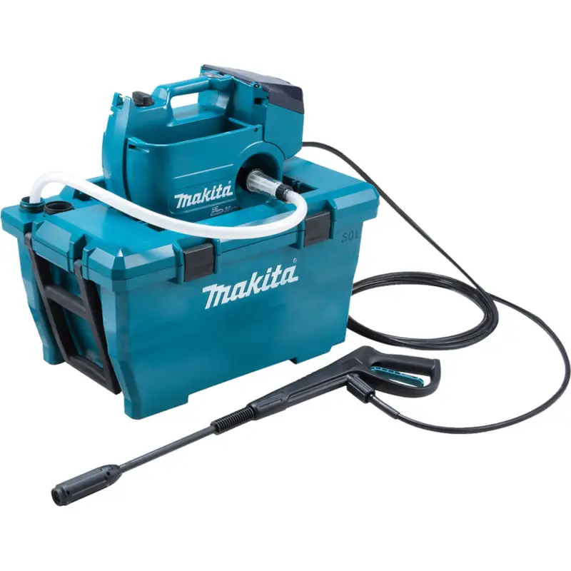 Angebot Makita DHW080ZK Akku-Hochdruckreiniger 2x 18 V Solo