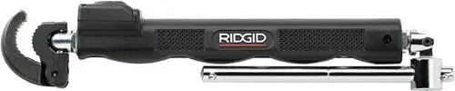Sonderangebot RIDGID Standhahnmutternschlüssel 2017 Länge 305 - 432 mm - 46753