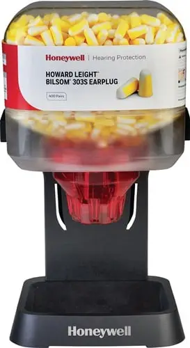 Honeywell HOWARD LEIGHT Gehörschutzspender HL400-AM antimikrobiell m.400 PA Bilsom 303 S - 1006204-AM Preisknaller