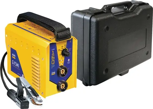 Abverkauf GYS ElektrodenschweißgerätMI 160P m.Zub.10-160 A - 30077