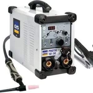 Saisonangebot GYS TIG-Schweißanlage PROTIG 161 DC m.Zub.10-160 A gasg - 62054