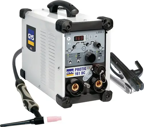 Saisonangebot GYS TIG-Schweißanlage PROTIG 161 DC m.Zub.10-160 A gasg - 62054