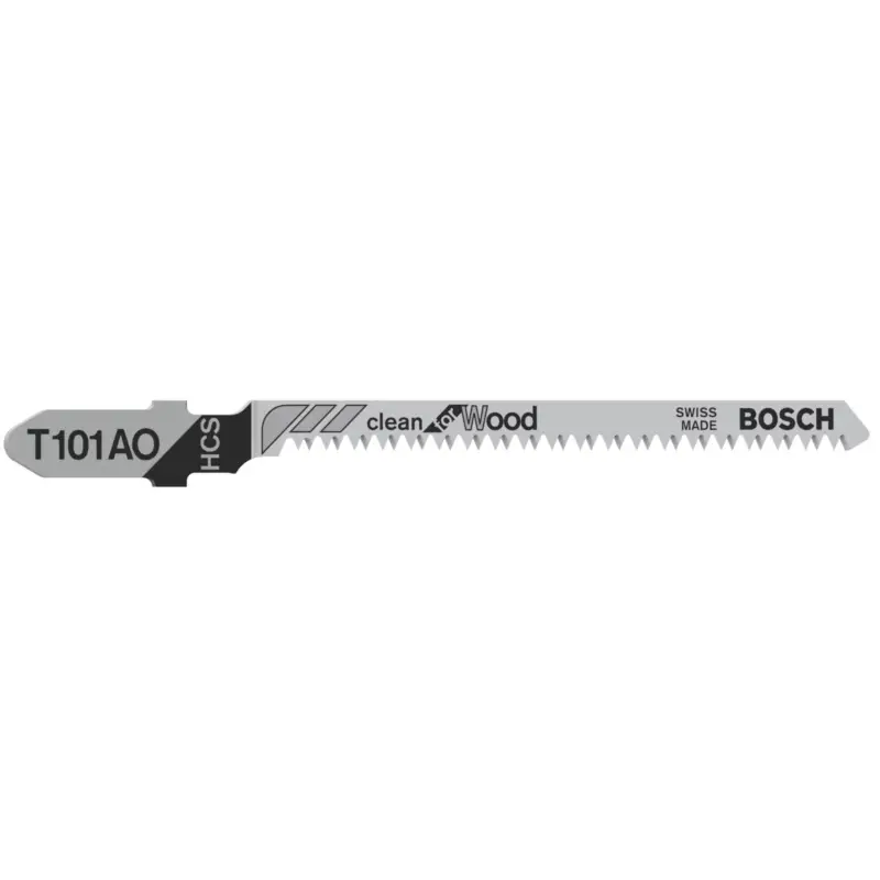 Bosch 3x Stichsägeblatt T 101 AO Clean for Wood - 2608630559 Expressversand