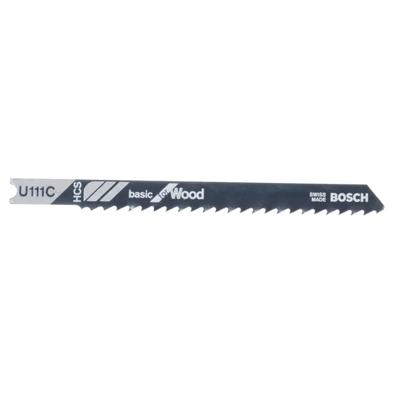 Neuheit Bosch 3x Stichsägeblatt U 111 C Basic for Wood - 2608630566