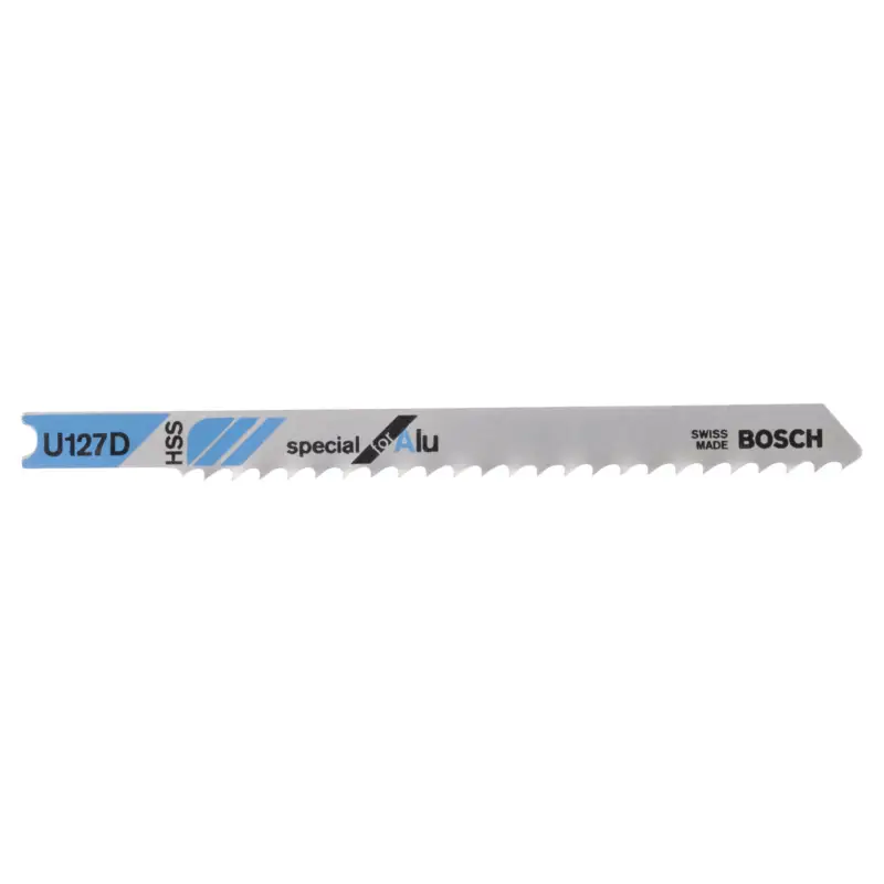 Nur Heute Bosch 3x Stichsägeblatt U 127 D Special for Alu - 2608631512