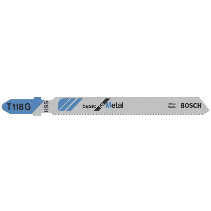 Bosch 3x Stichsägeblatt T 118 G Basic for Metal - 2608631674 Begrenztes Angebot