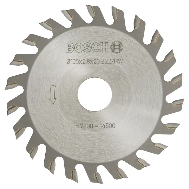 Sonderaktion Bosch Scheibenfräser 22 20 mm 2,8 mm -3608641002