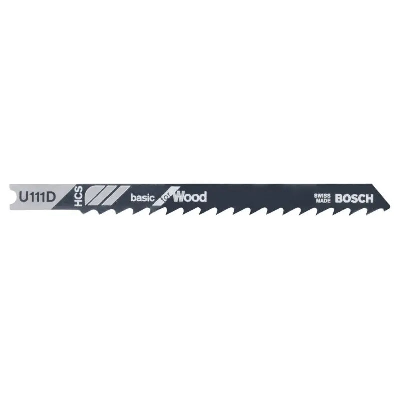 Bosch 3x Stichsägeblatt U 111 D Basic for Wood - 2608637559 Bestpreis