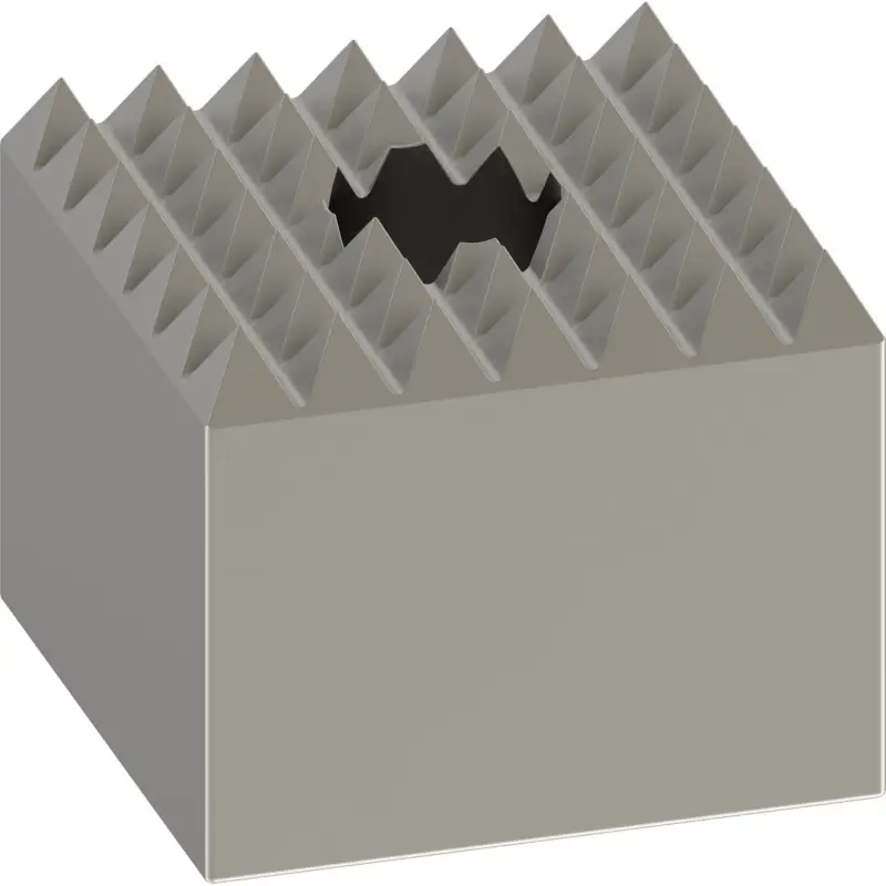 Heißes Angebot Bosch PRO SDS max-4C Stahl-Stockerplatte 7 x 7 x 60 x 60 mm - 1618623206