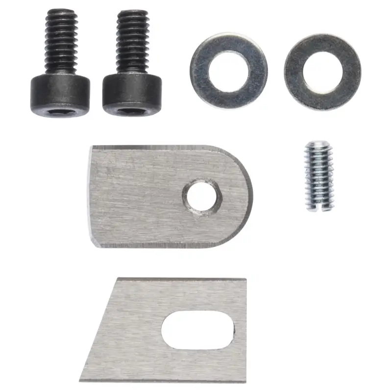 Bosch Messer-Set für Blech- und Universalscheren, 5tlg., GSC 1,6 - 3607010028 Wochenendangebot